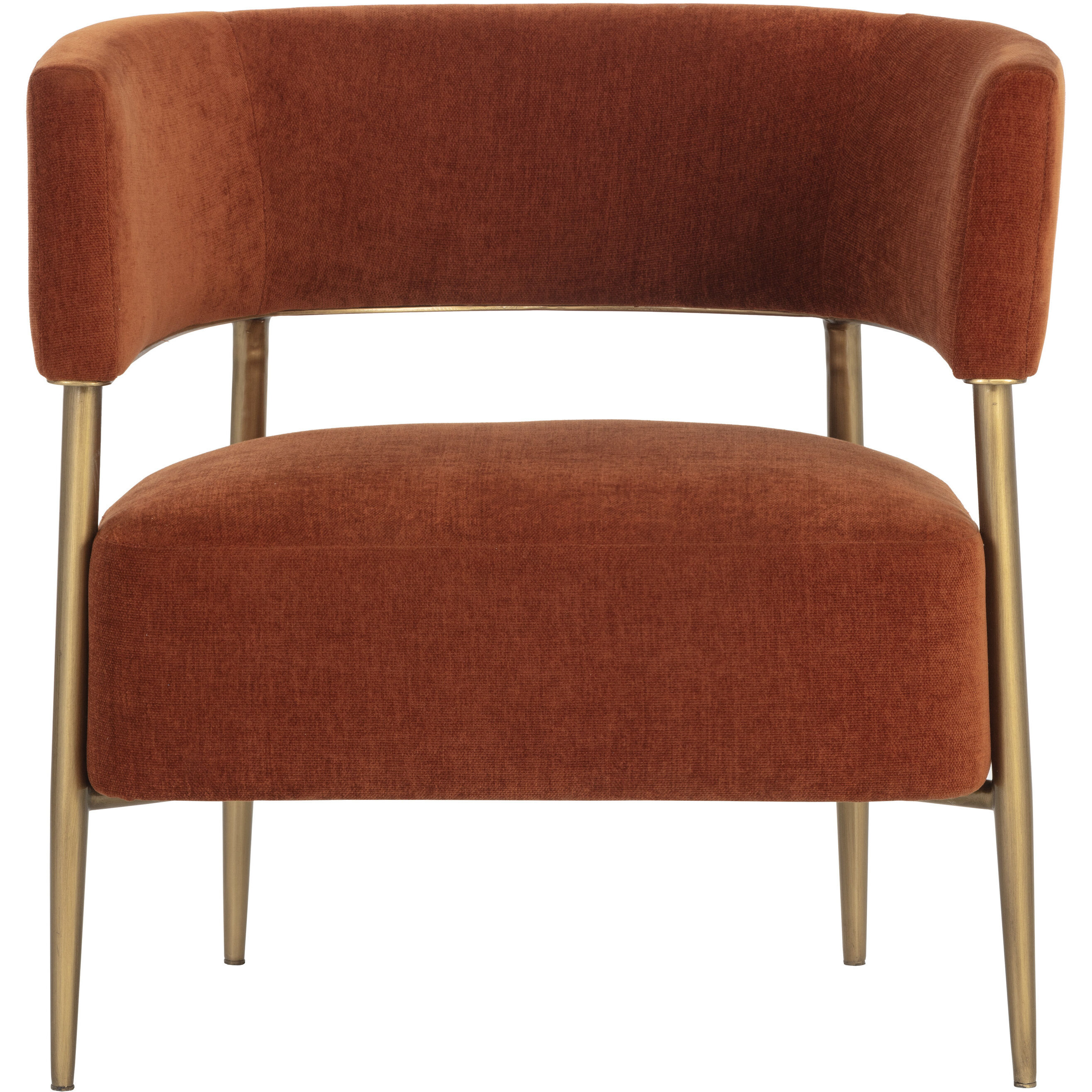 Maestro Danny Rust Lounge Chair